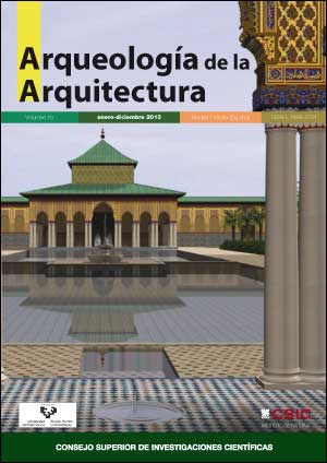 Cover image: Palace of al Badi’, Marrakech, alberca and eastern pavilion, according to A. Almagro, M. González y L. Berenguel.
