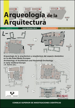 Cover Image: Classification of domestic units and the complexification process, according to Sonia Gutiérrez Lloret and Débora Kiss.